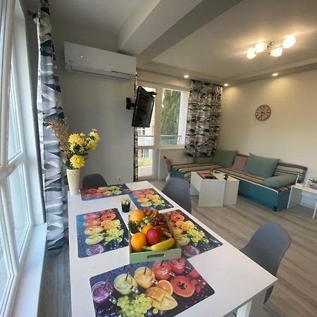 Ferienwohnung Уютен Нов Апартамент - Стара Загора С Две Спални Exterior foto