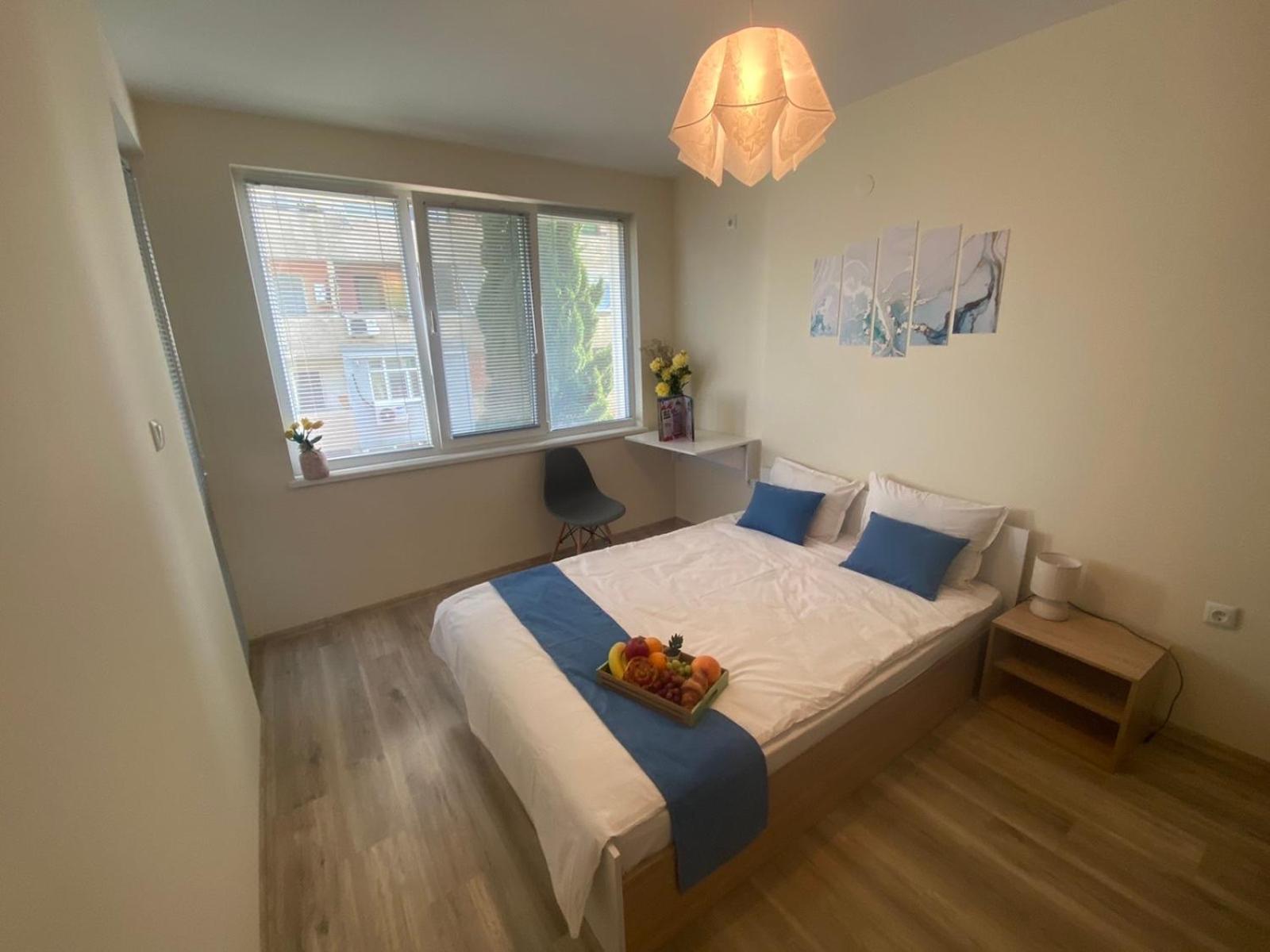 Ferienwohnung Уютен Нов Апартамент - Стара Загора С Две Спални Exterior foto